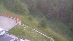 Přístup na běžeckou trať
