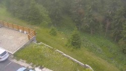 Přístup na běžeckou trať