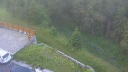Přístup na běžeckou trať