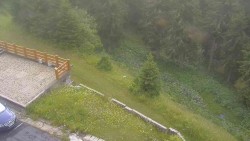 Přístup na běžeckou trať
