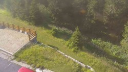 Přístup na běžeckou trať