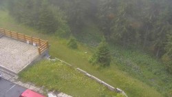 Přístup na běžeckou trať