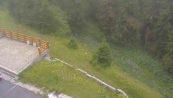 Přístup na běžeckou trať