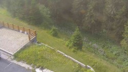 Přístup na běžeckou trať