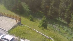 Přístup na běžeckou trať