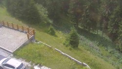 Přístup na běžeckou trať
