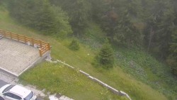 Přístup na běžeckou trať
