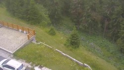 Přístup na běžeckou trať