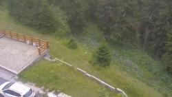 Přístup na běžeckou trať