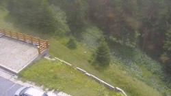 Přístup na běžeckou trať