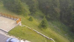 Přístup na běžeckou trať