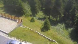 Přístup na běžeckou trať