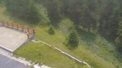 Přístup na běžeckou trať