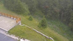 Přístup na běžeckou trať
