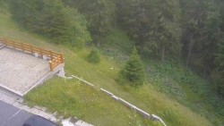 Přístup na běžeckou trať