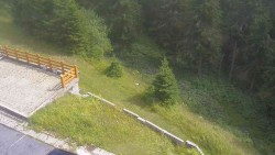 Přístup na běžeckou trať