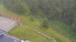 Přístup na běžeckou trať