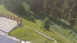 Přístup na běžeckou trať
