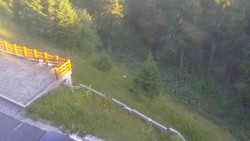 Přístup na běžeckou trať