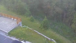 Access to the running track