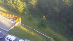 Přístup na běžeckou trať