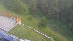 Přístup na běžeckou trať