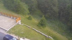 Přístup na běžeckou trať