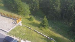 Přístup na běžeckou trať