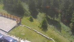 Přístup na běžeckou trať