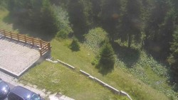 Přístup na běžeckou trať