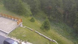 Access to the running track