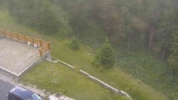 Přístup na běžeckou trať