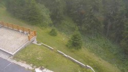 Přístup na běžeckou trať