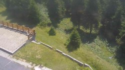 Přístup na běžeckou trať
