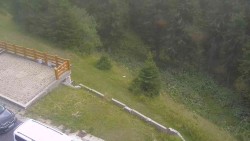 Přístup na běžeckou trať