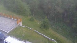 Přístup na běžeckou trať