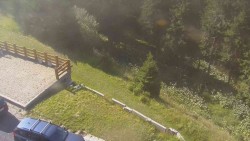 Přístup na běžeckou trať