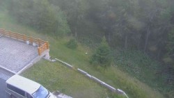 Přístup na běžeckou trať