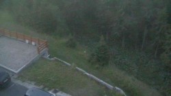 Přístup na běžeckou trať