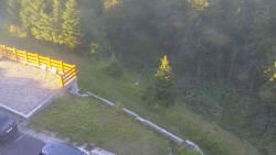 Přístup na běžeckou trať