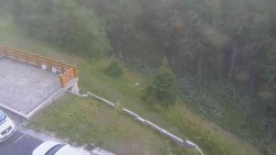 Přístup na běžeckou trať