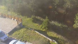 Přístup na běžeckou trať
