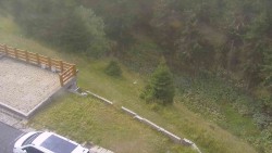 Přístup na běžeckou trať