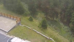 Přístup na běžeckou trať