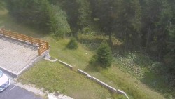 Přístup na běžeckou trať