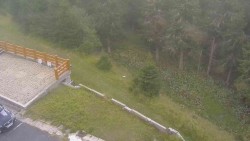 Přístup na běžeckou trať