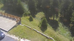 Přístup na běžeckou trať