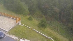 Přístup na běžeckou trať