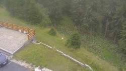 Přístup na běžeckou trať