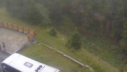 Přístup na běžeckou trať
